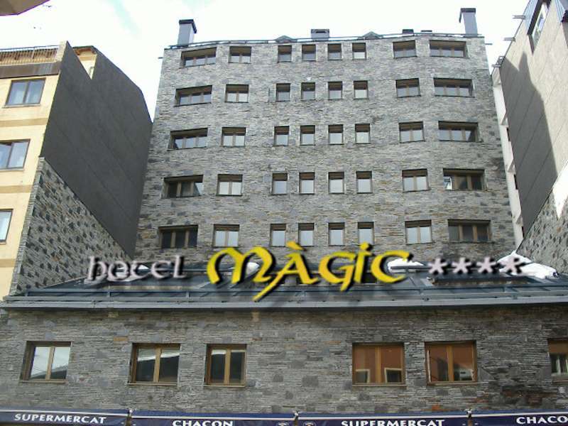 Hotel Magic Pas باس دي لا كاسا المظهر الخارجي الصورة