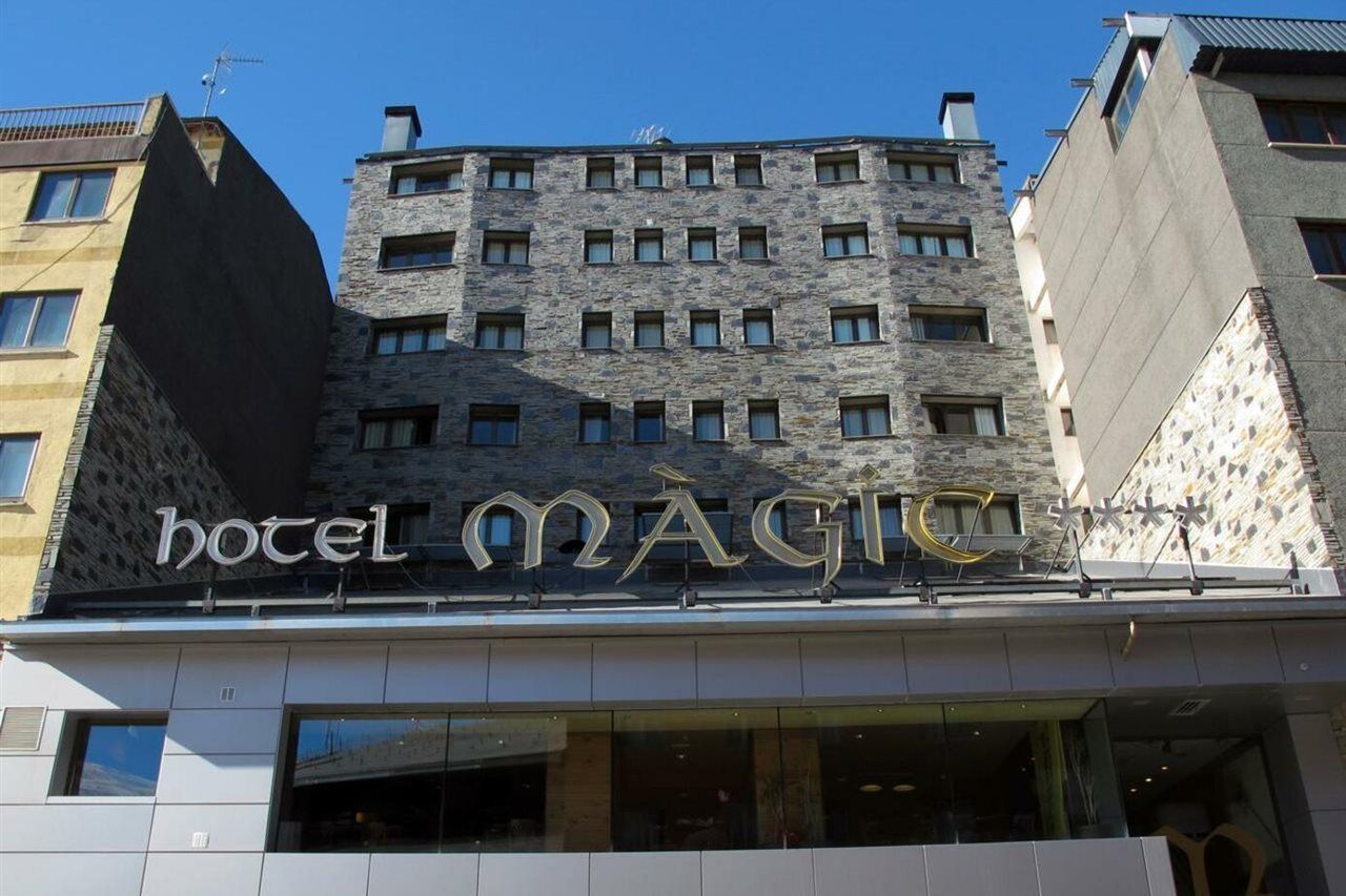 Hotel Magic Pas باس دي لا كاسا المظهر الخارجي الصورة