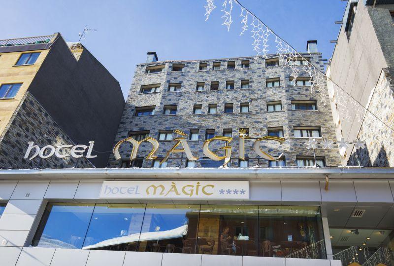 Hotel Magic Pas باس دي لا كاسا المظهر الخارجي الصورة